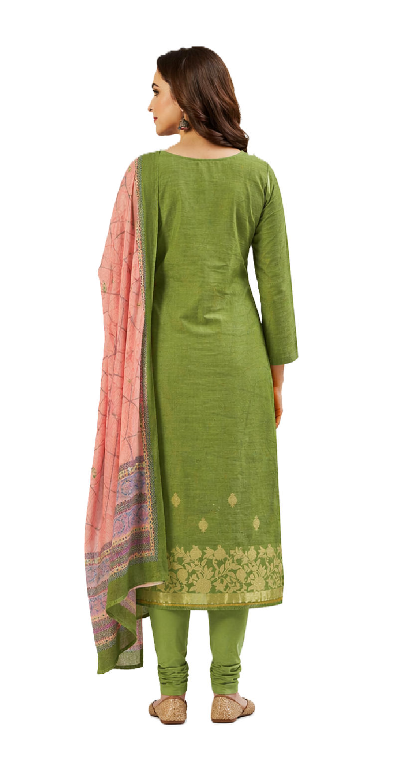 Cotton ready made dress