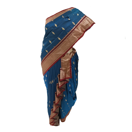 Nauvaari sarees for women - Maau Silk wedding special