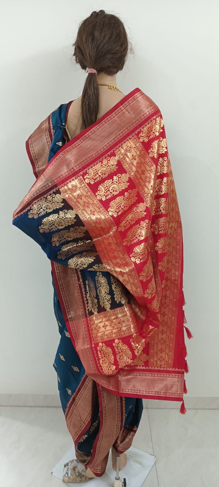 Nauvaari sarees for women - Maau Silk wedding special