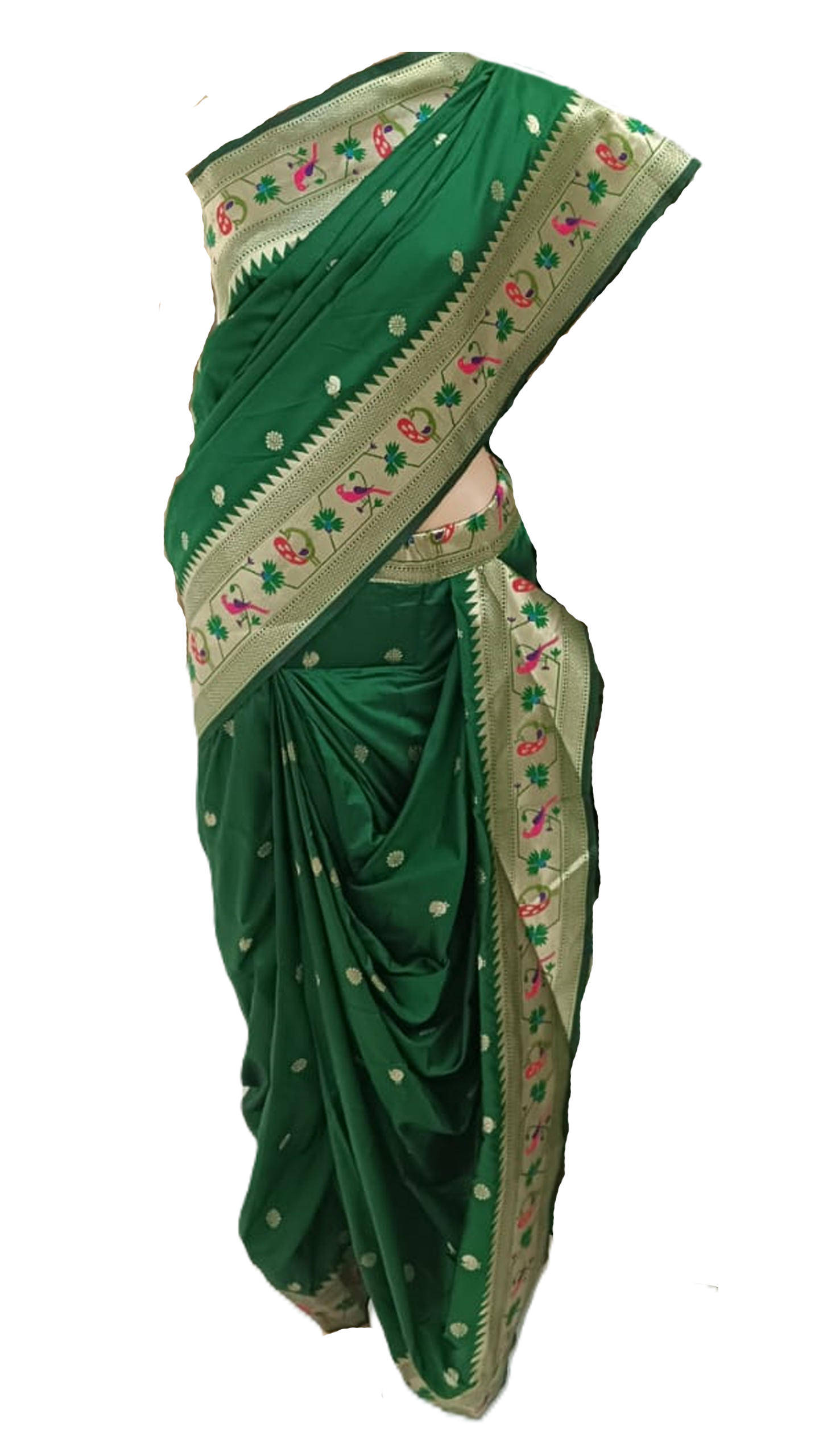 nauvaari sarees for women Wedding special Paithani Bridal Collection