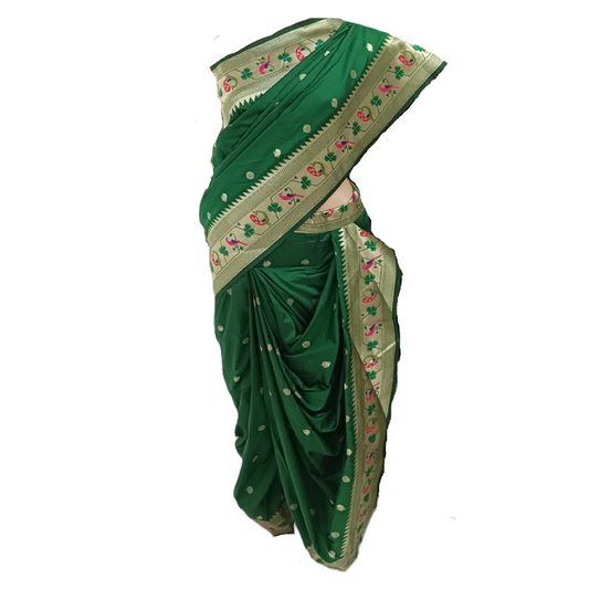 nauvaari sarees for women Wedding special Paithani Bridal Collection