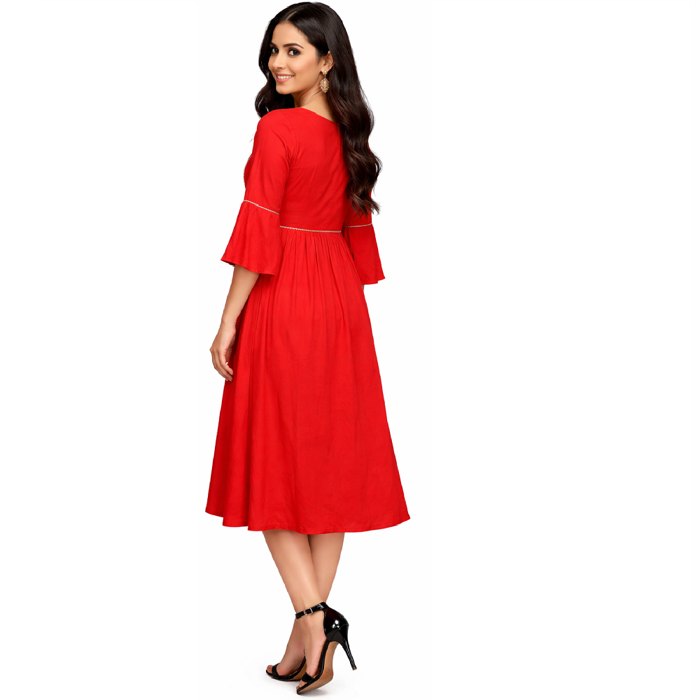Cotton Jaipuri kurtis