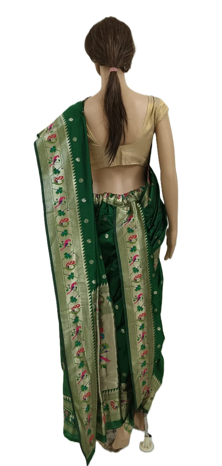 nauvaari sarees for women Wedding special Paithani Bridal Collection