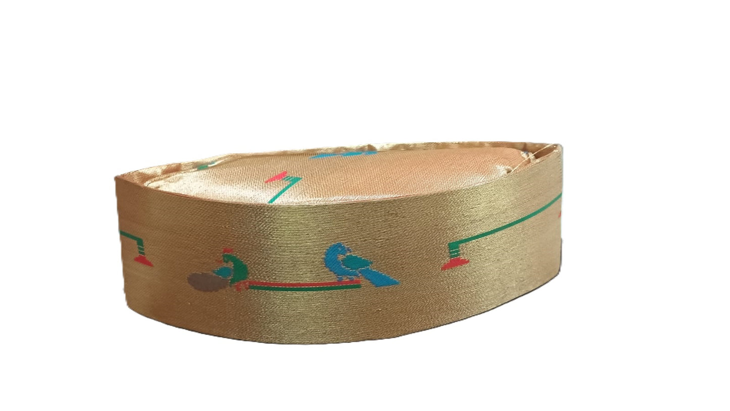 Paithani tourban/topi/cap for grooms