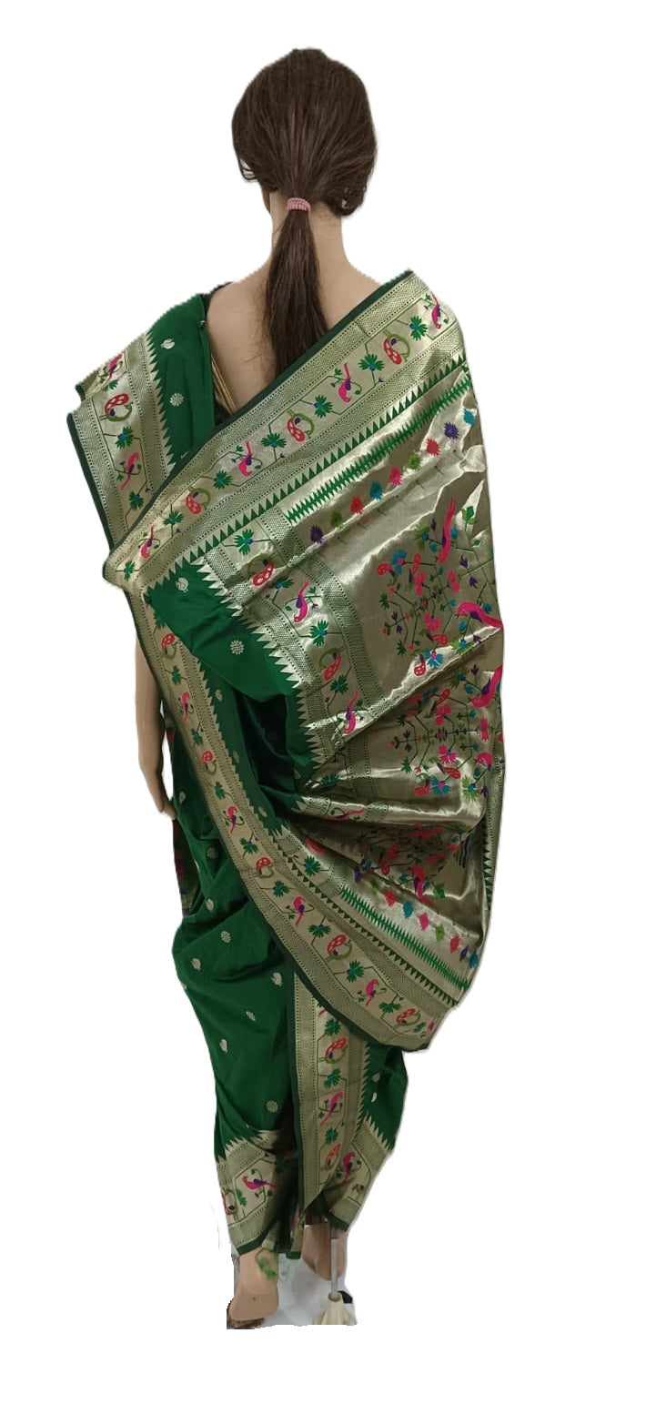 nauvaari sarees for women Wedding special Paithani Bridal Collection
