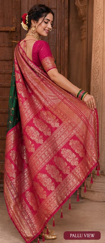 nauvaari sarees for women Gauri Ganpati Special