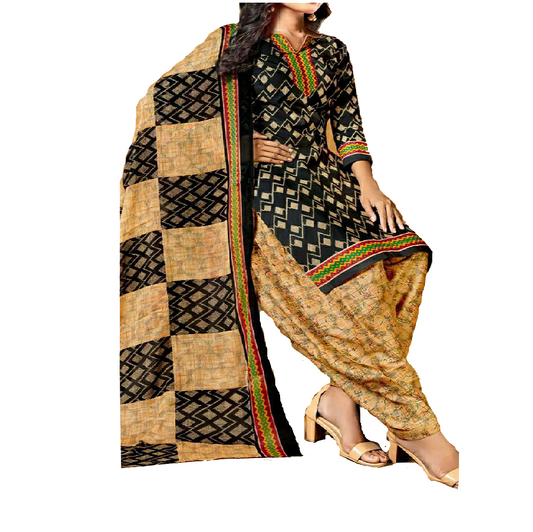 Cotton Printed dress materials