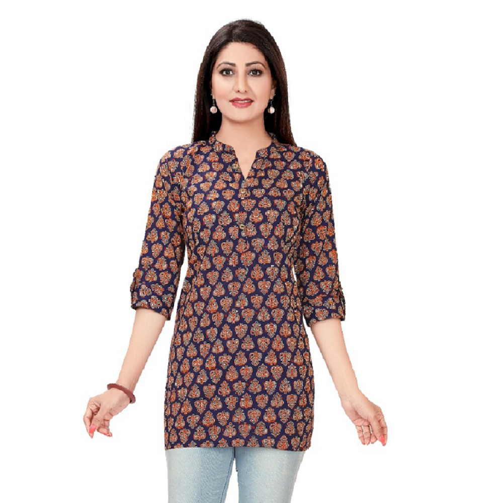 Short kurtis for girl best sale