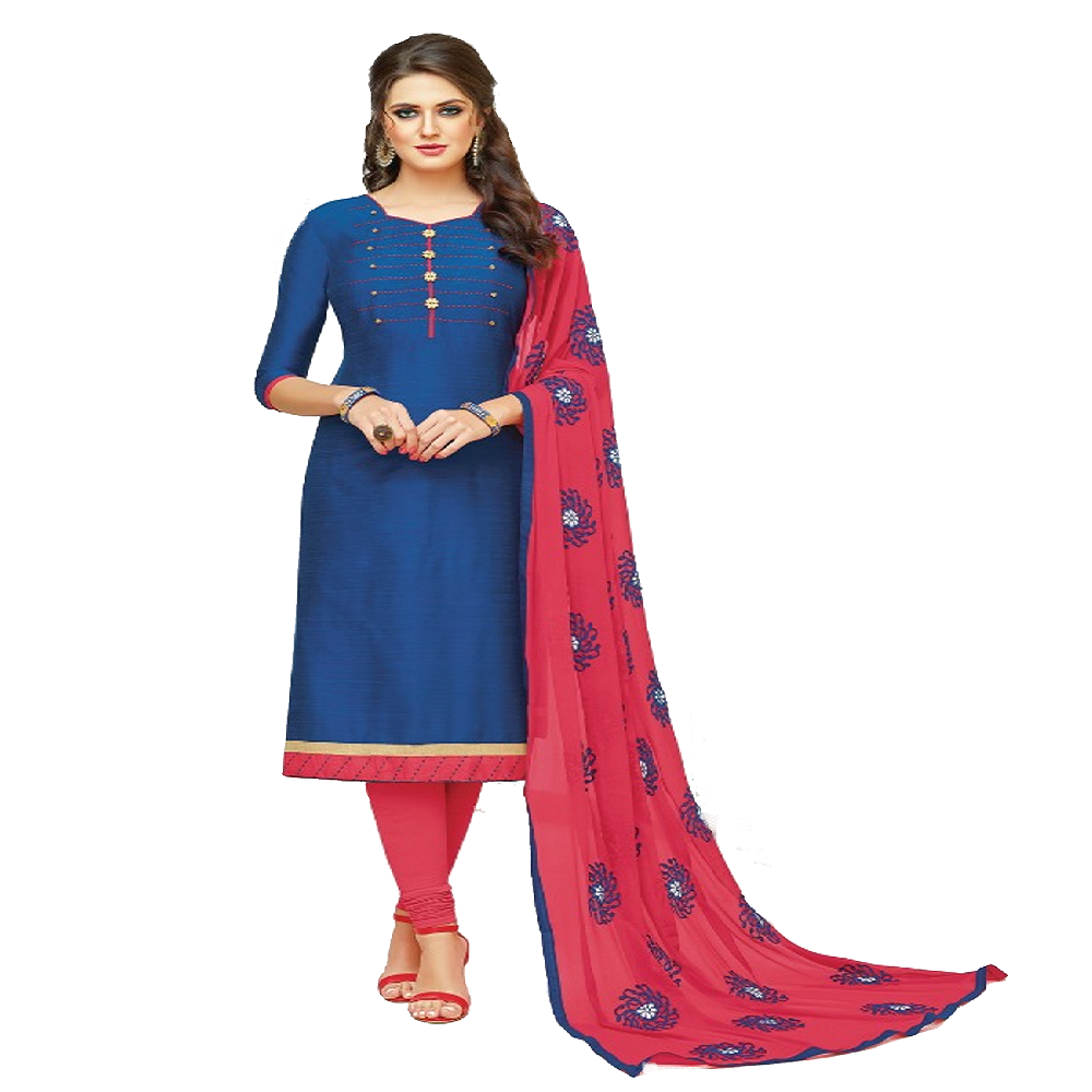 designer silk dress material Sayuri Designer Sajni Chinon Silk Designer Dress Material Collection