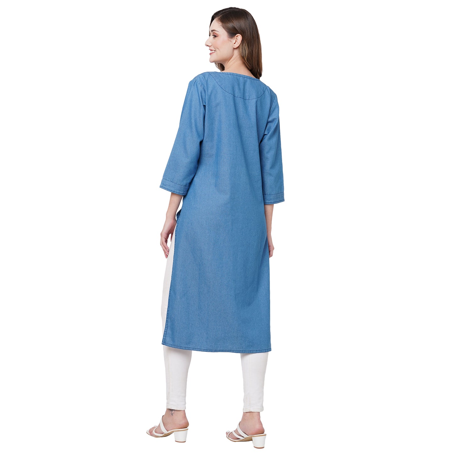 Denim Kurtis for Women absolutely descent