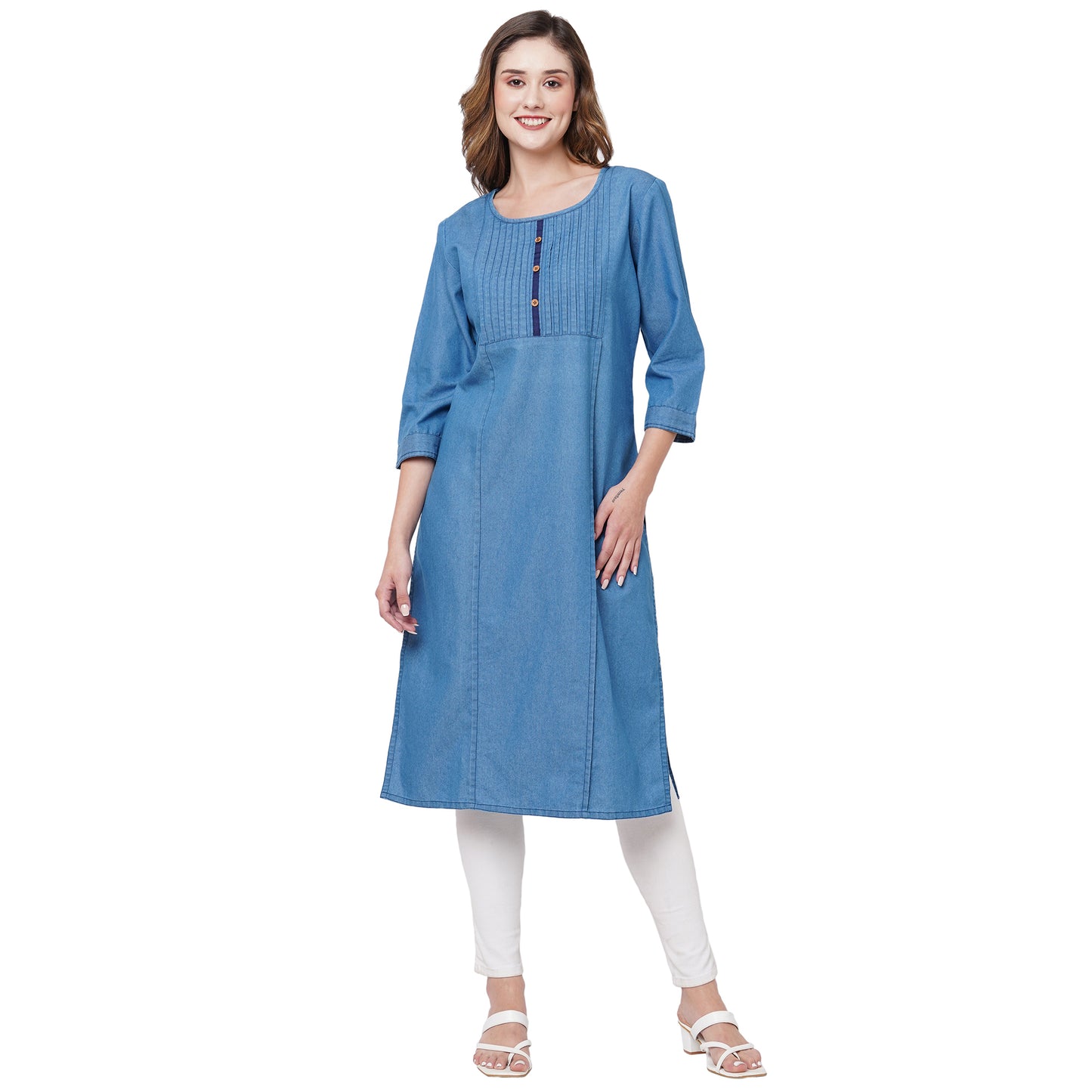 Denim Kurtis for Women absolutely descent