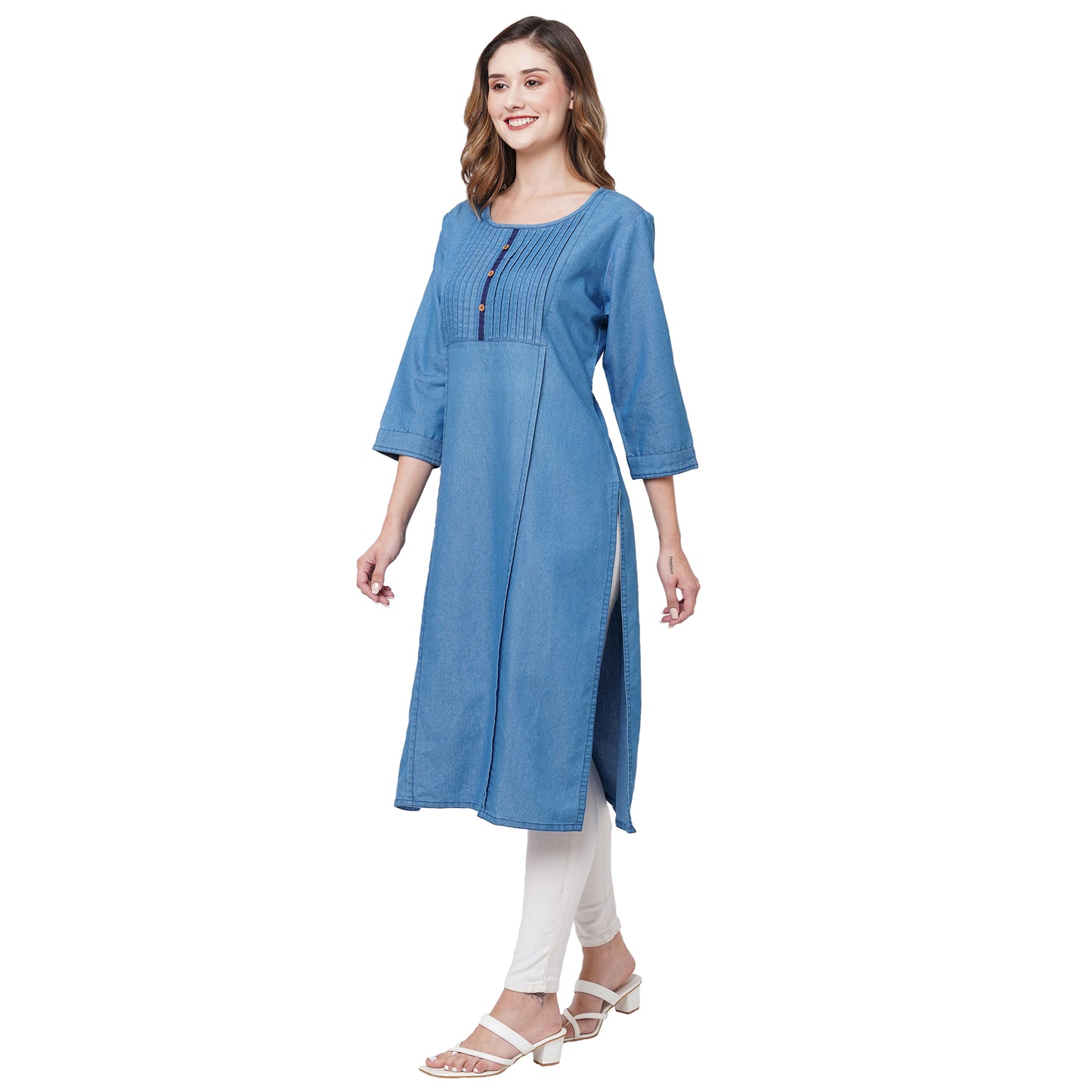 Denim Kurtis for Women absolutely descent