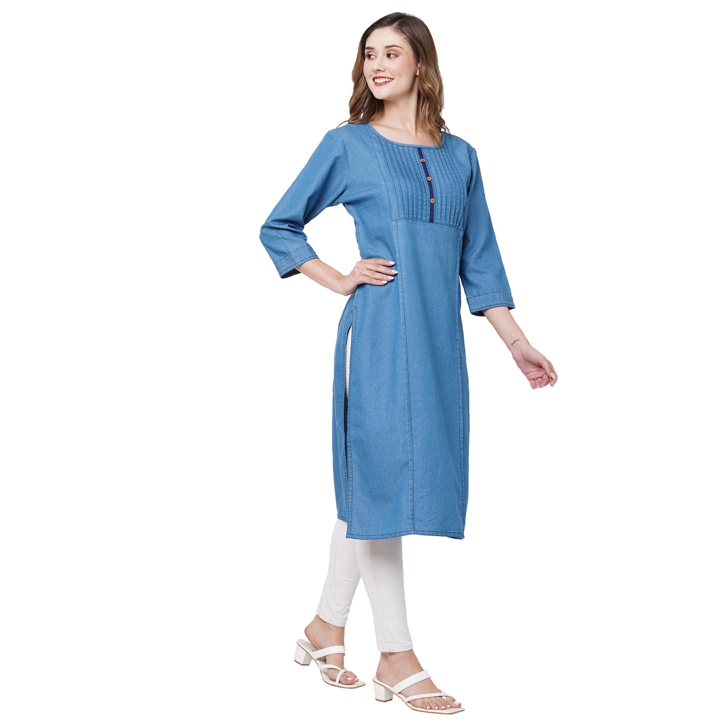 Denim Kurtis for Women absolutely descent