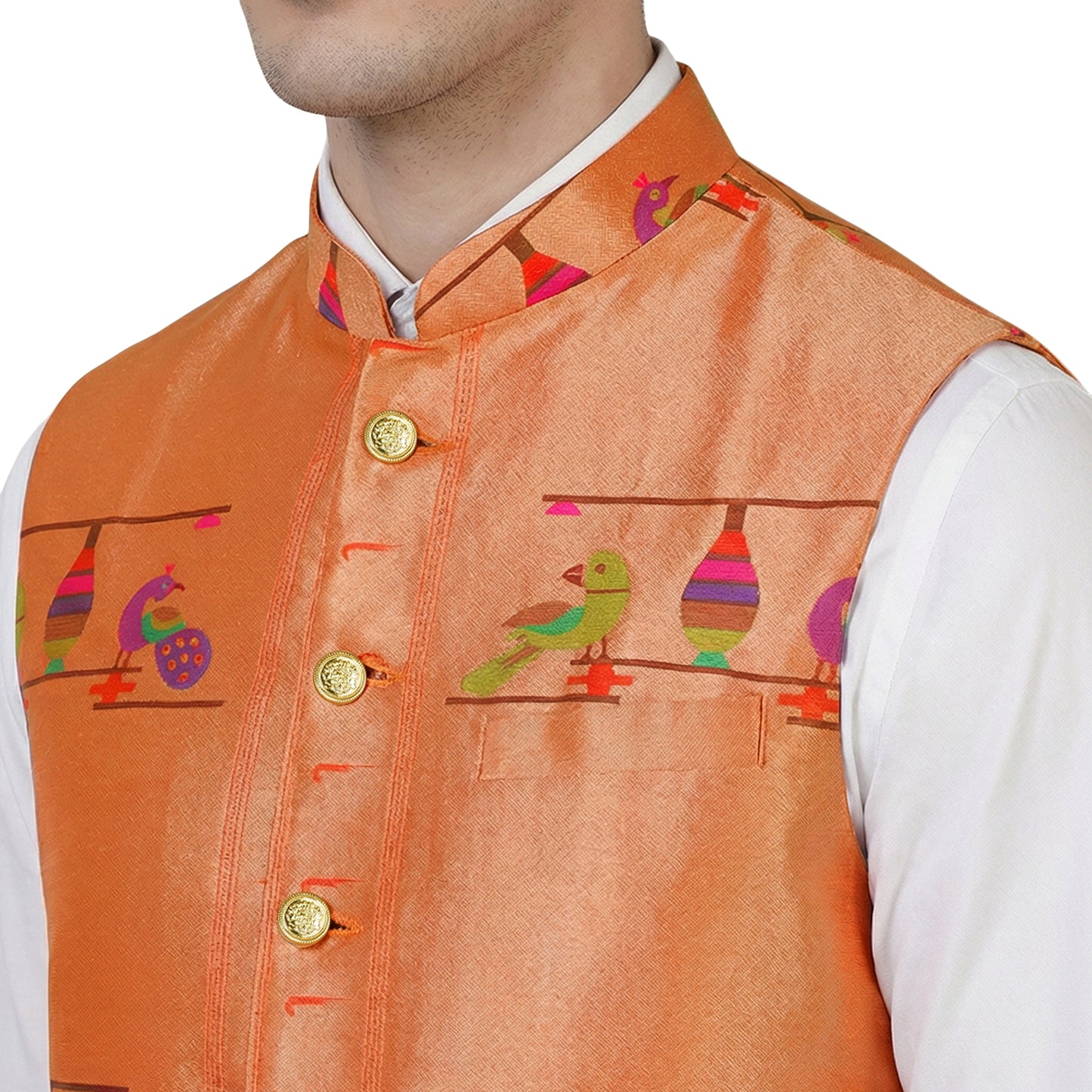 Paithani Jacket for men, wedding collection