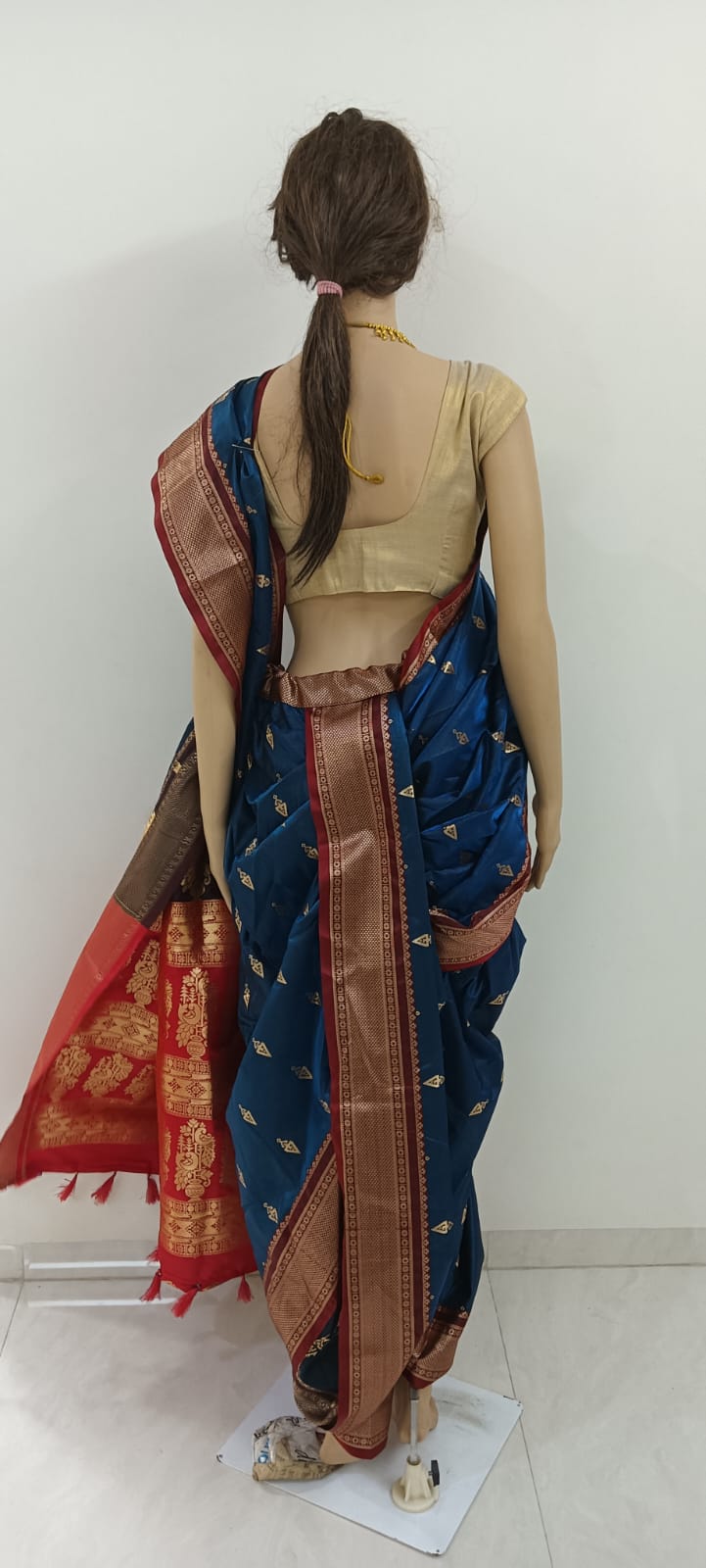 Nauvaari sarees for women - Maau Silk wedding special