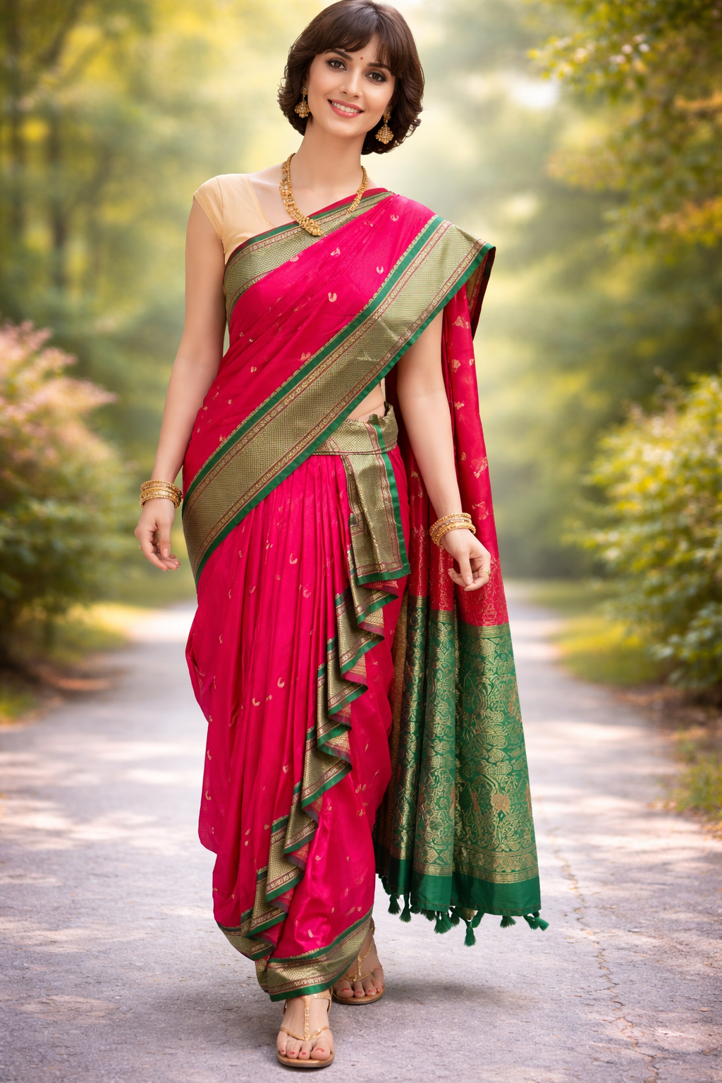 Sarees for women - Maau Silk wedding and festival special