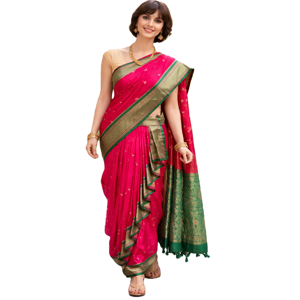 Sarees for women - Maau Silk wedding and festival special