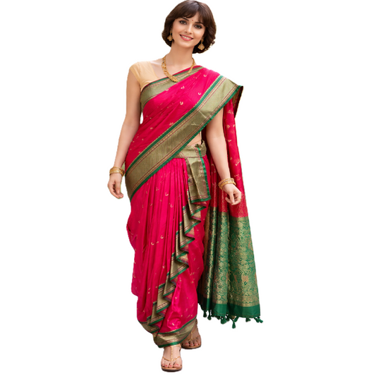 Sarees for women - Maau Silk wedding and festival special