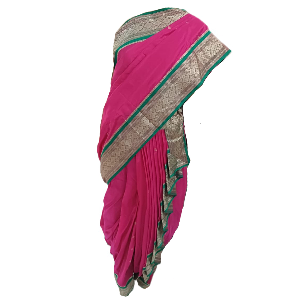 nauvaari sarees for women Wedding special Kanjivaram (Dalimbi)