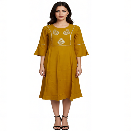 Muster color Jaipuri kurti all sizes available