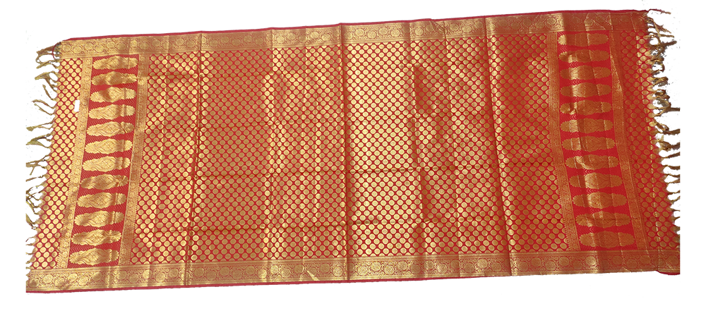 Shela For Bride Paithani Semi Silk.