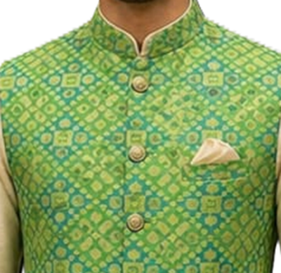 RAJAAU ETHNICS Functional Jacket for Men Wedding Collection