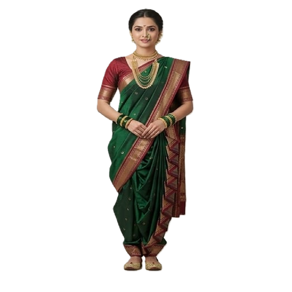 nauvaari sarees for women Gauri Ganpati Special