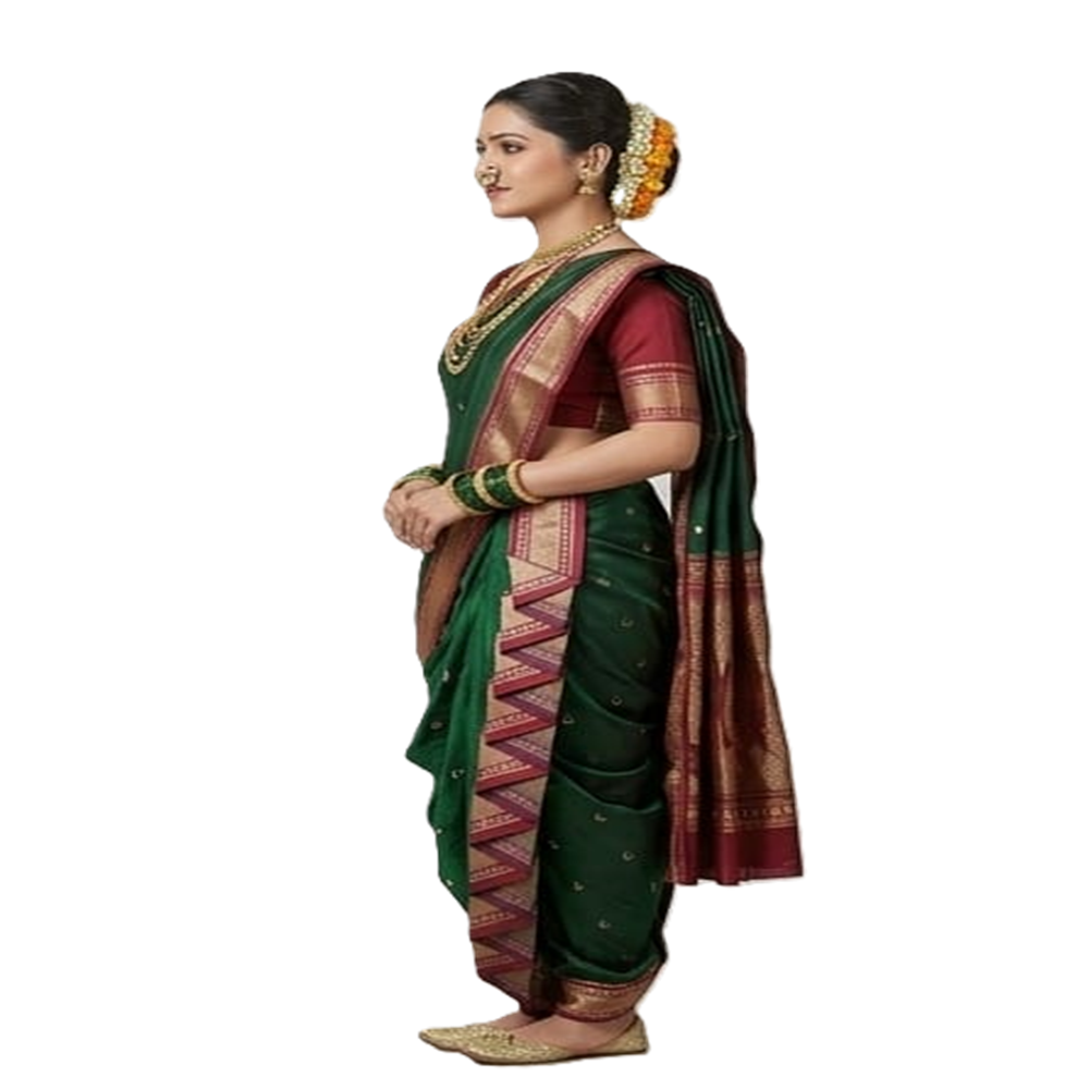 nauvaari sarees for women Gauri Ganpati Special