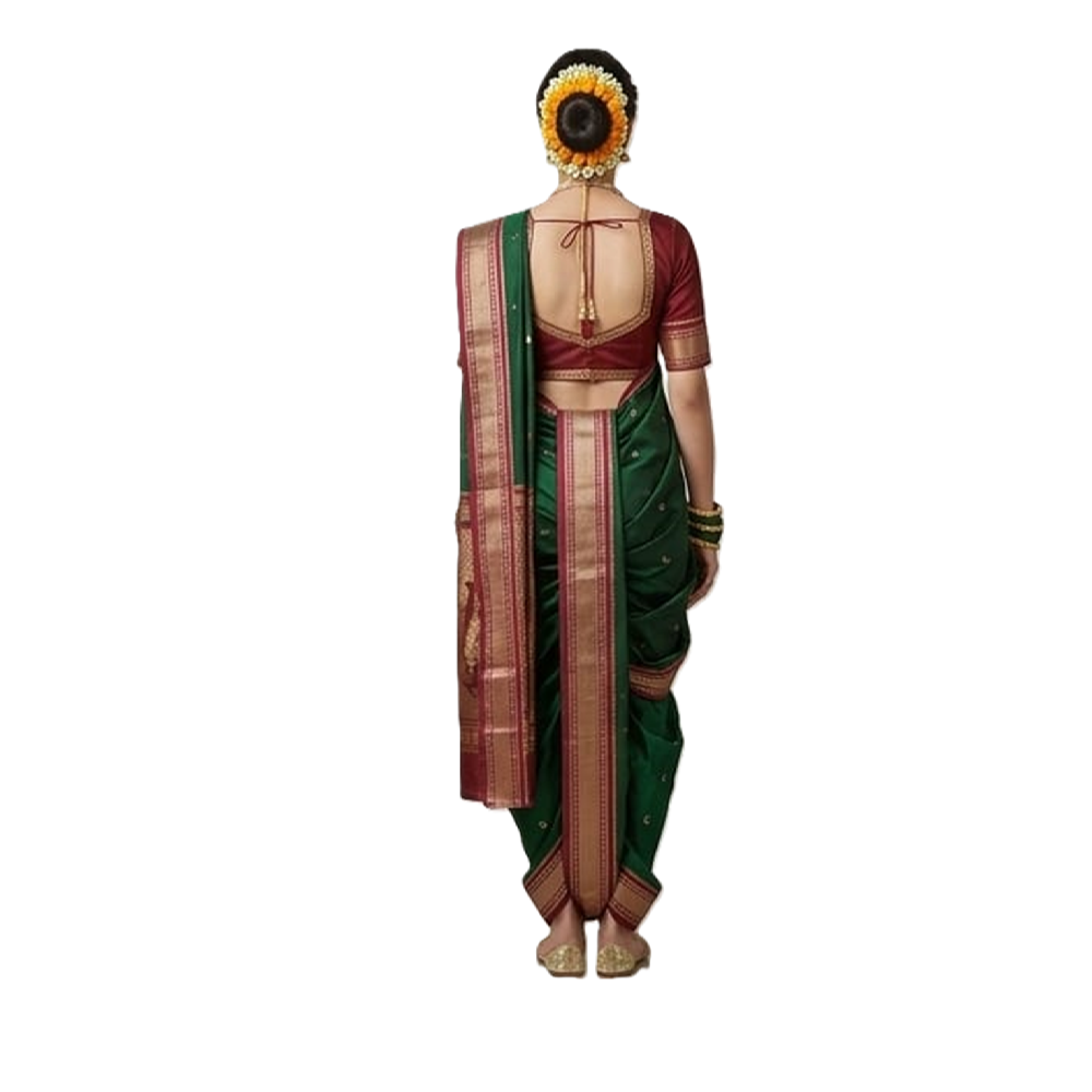 nauvaari sarees for women Gauri Ganpati Special