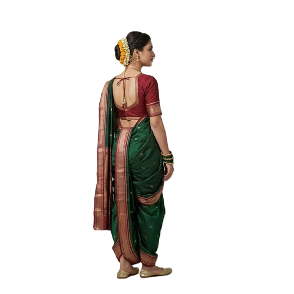 nauvaari sarees for women Gauri Ganpati Special
