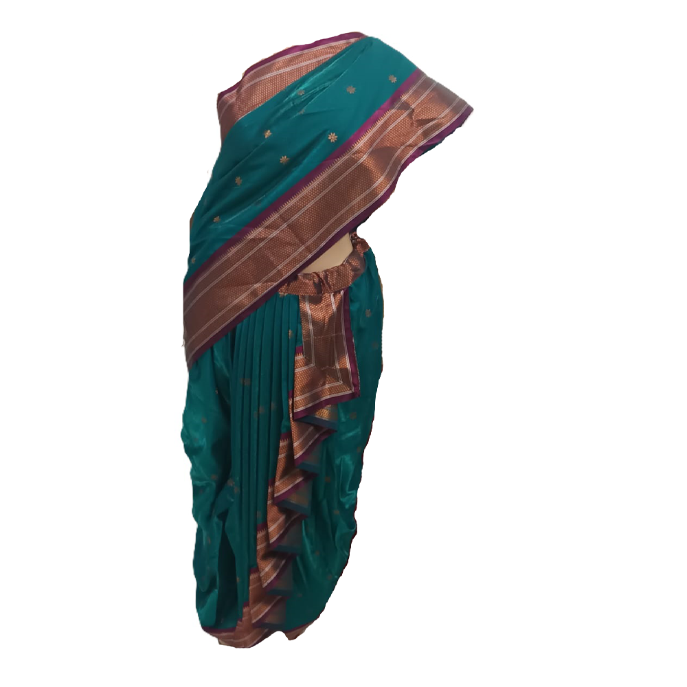 nauvaari sarees for women Wedding special - Morpankhi