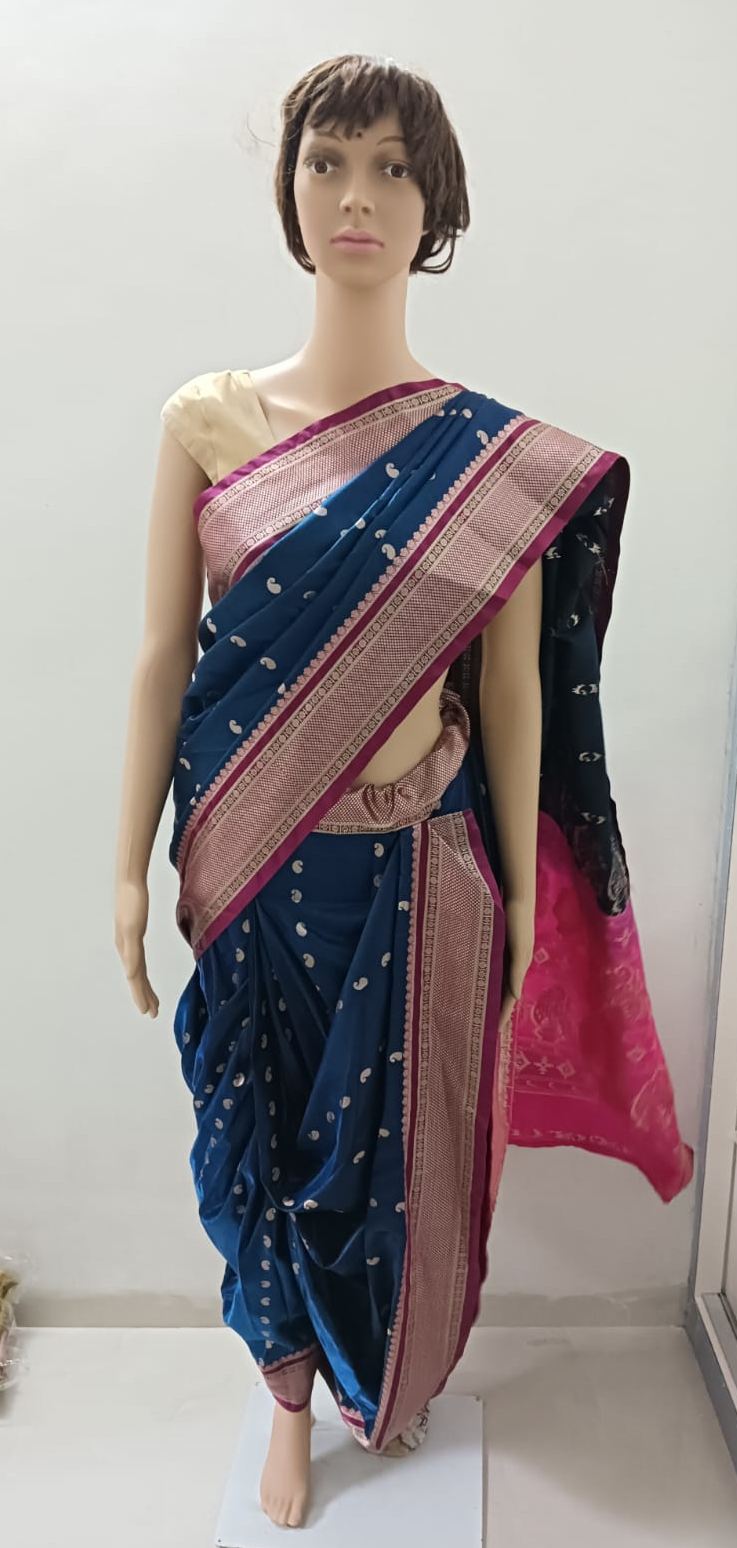 nauvaari sarees for women gauri ganpati special