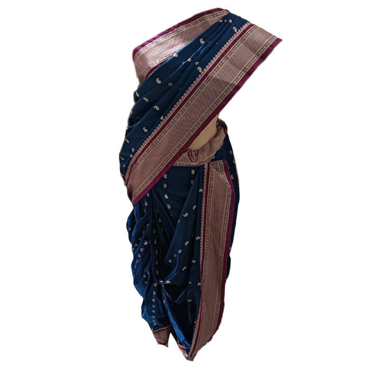 nauvaari sarees for women gauri ganpati special