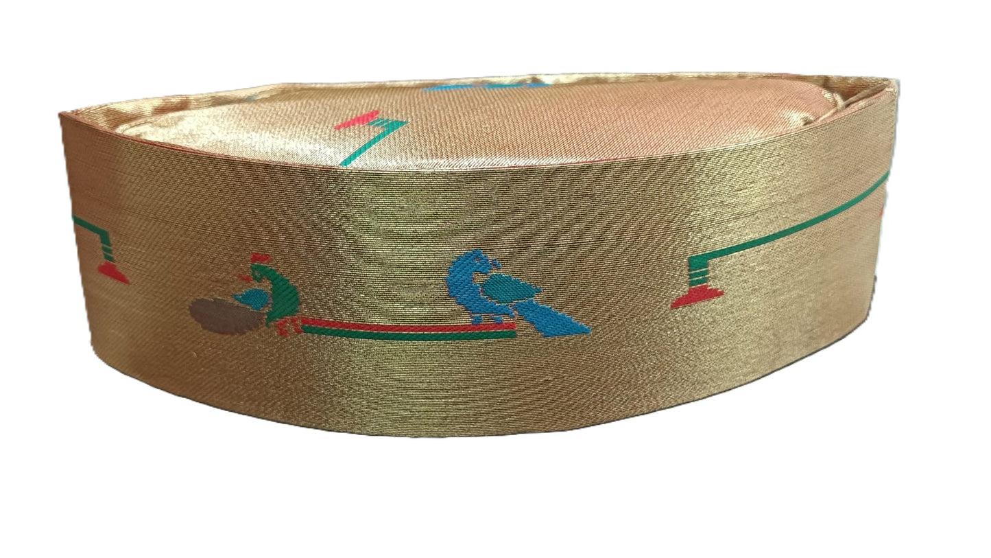 Paithani tourban/topi/cap for grooms