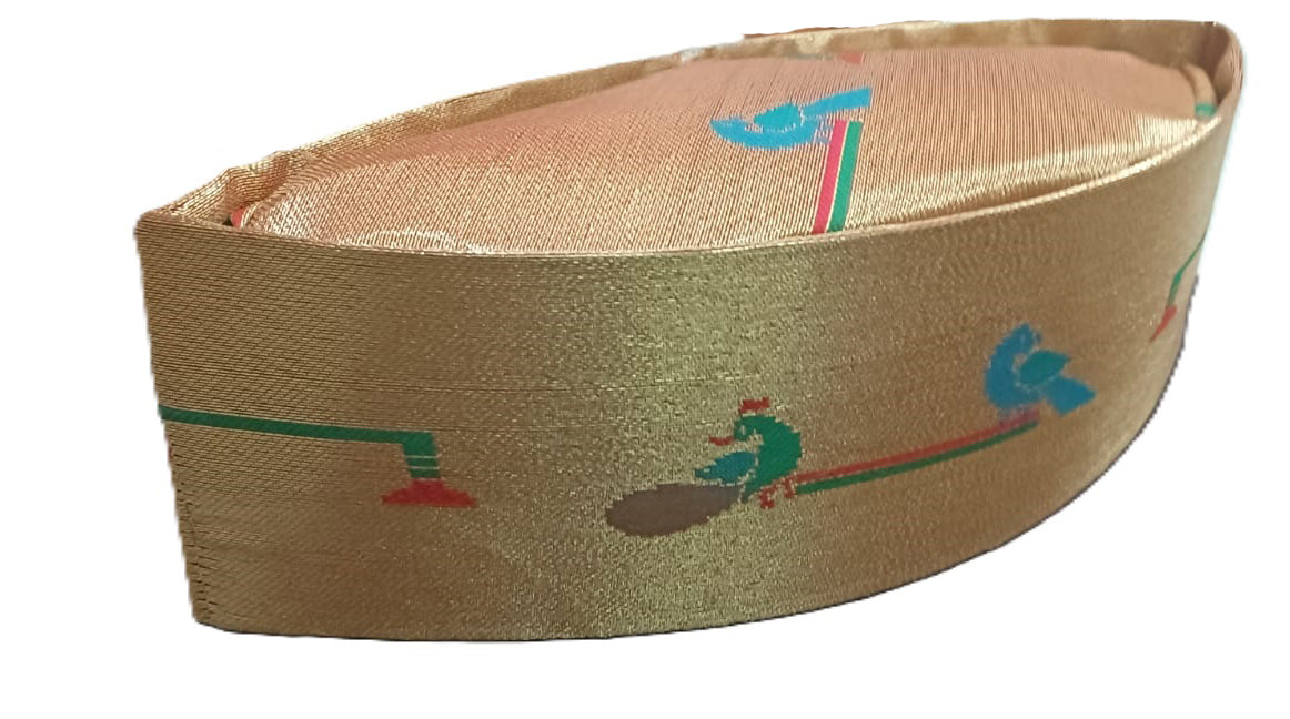 Paithani tourban/topi/cap for grooms