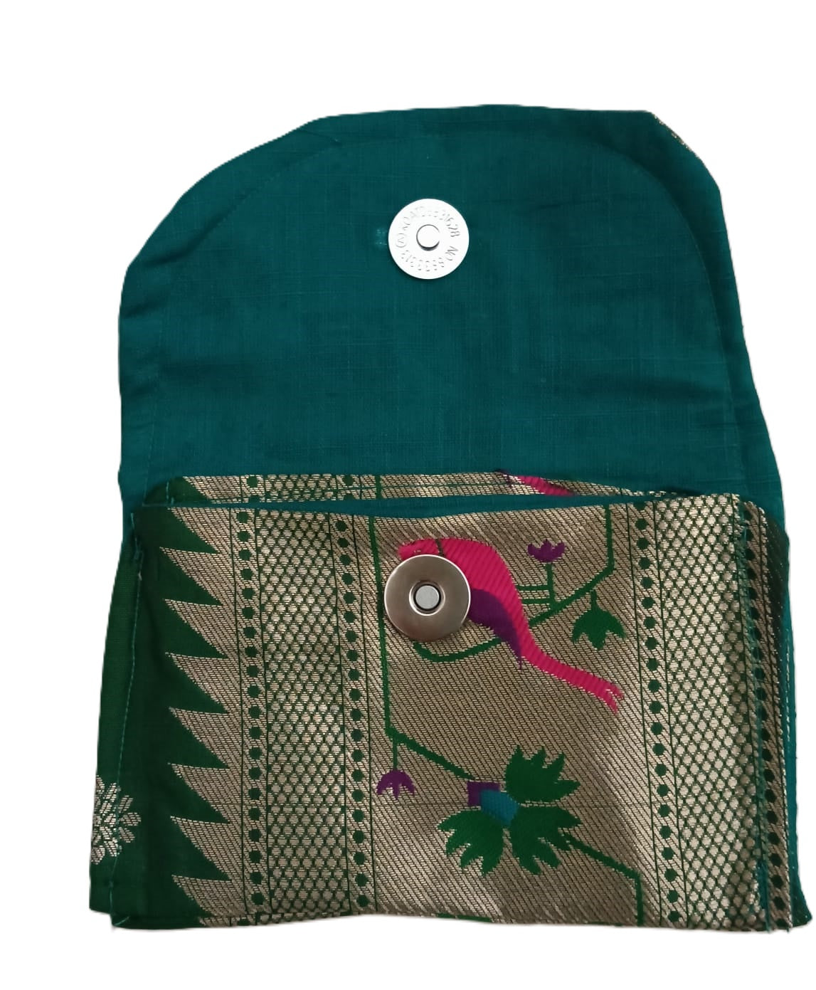 Paithani Coin purse/ small purses for women.