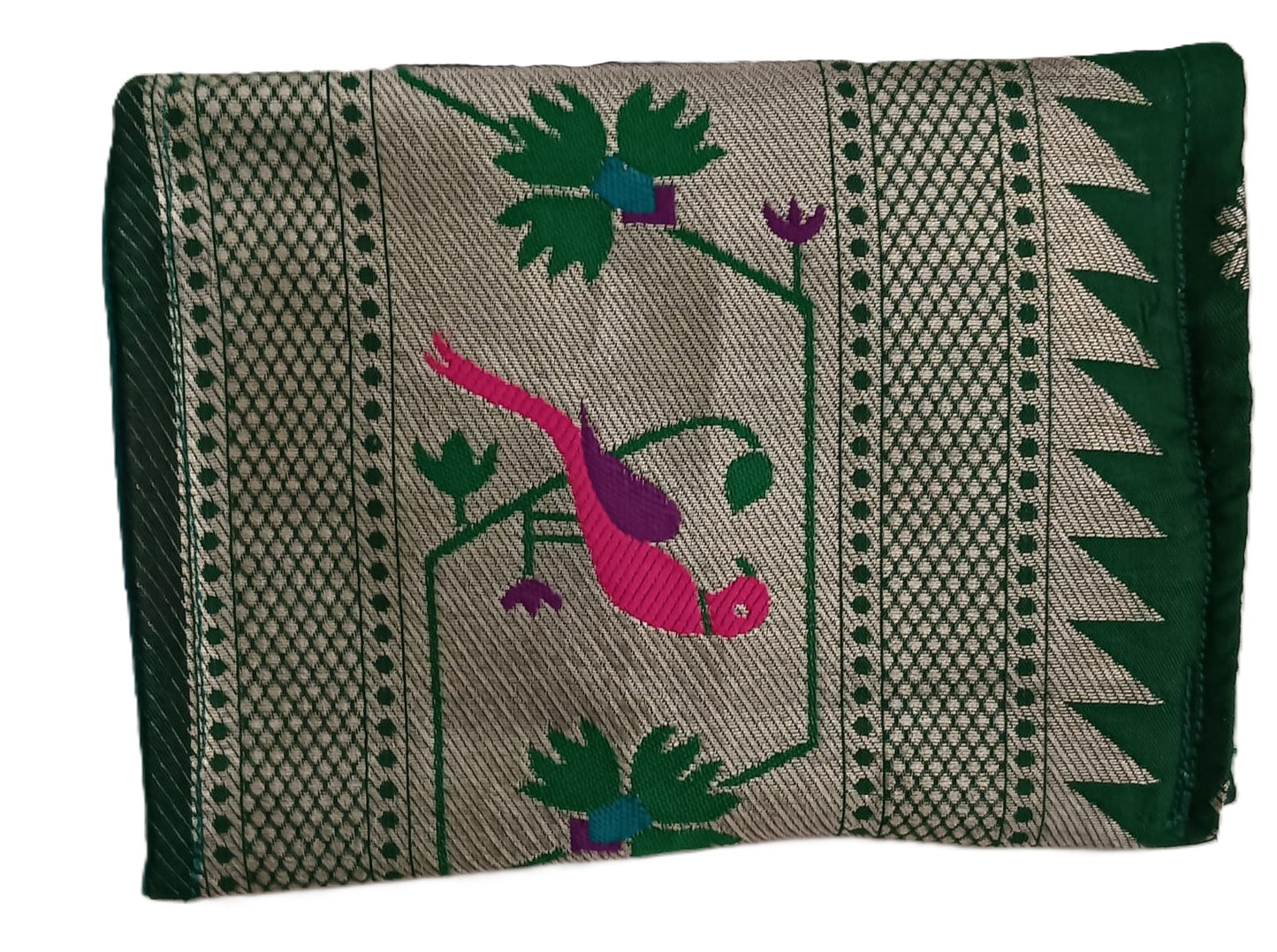 Paithani Coin purse/ small purses for women.