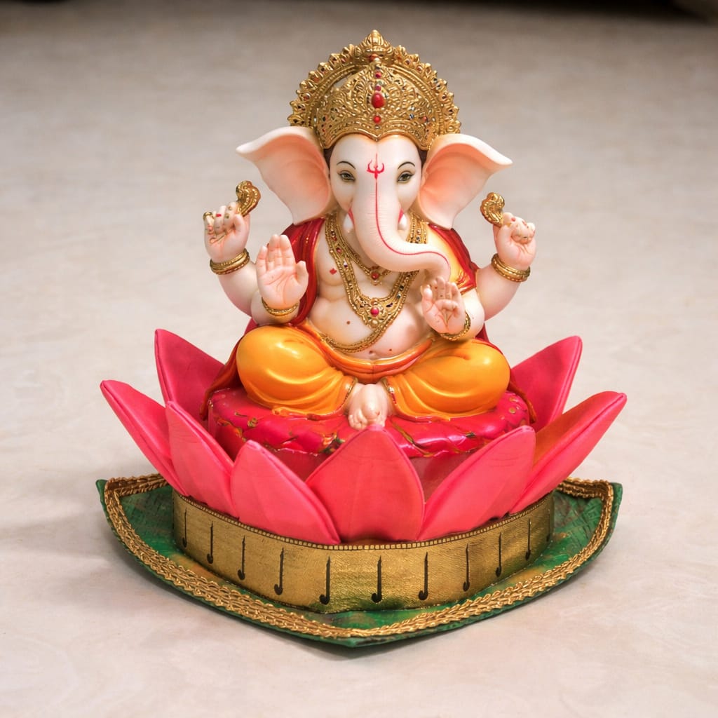 Kamal Aasan for Puja and Rituals Pink colour