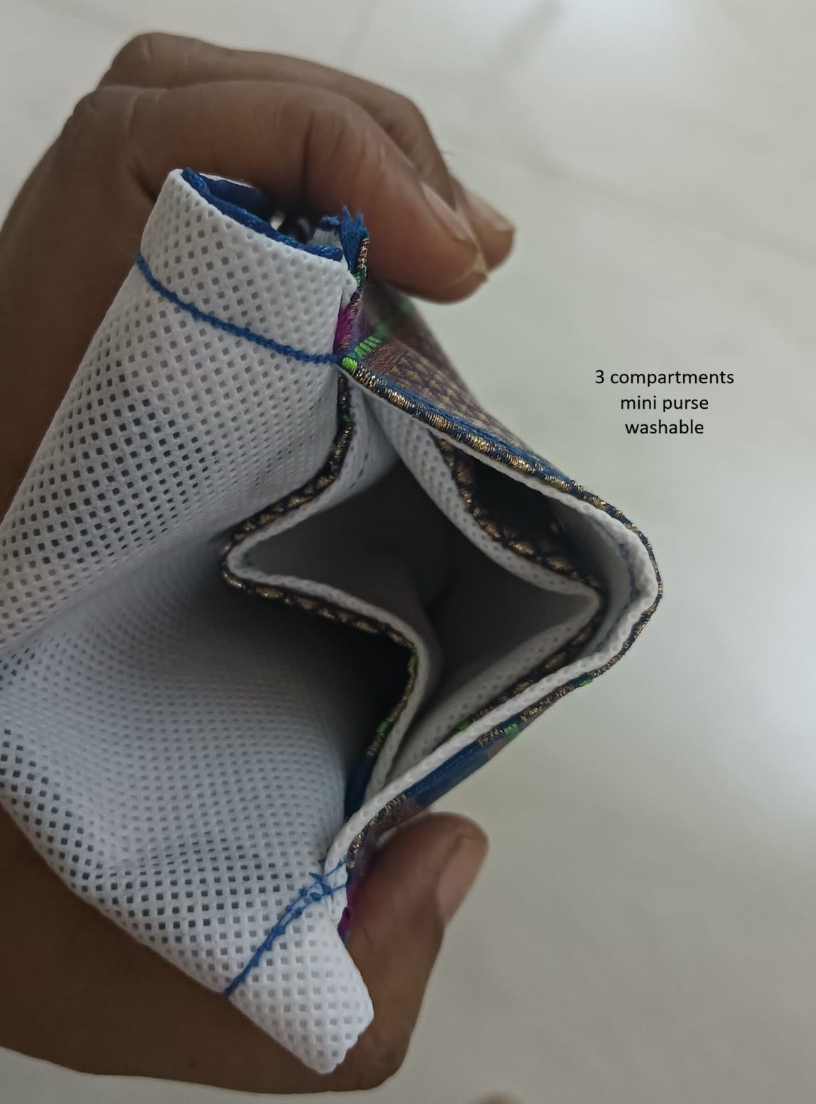 A Coin purse/ small blouse inside purses for women