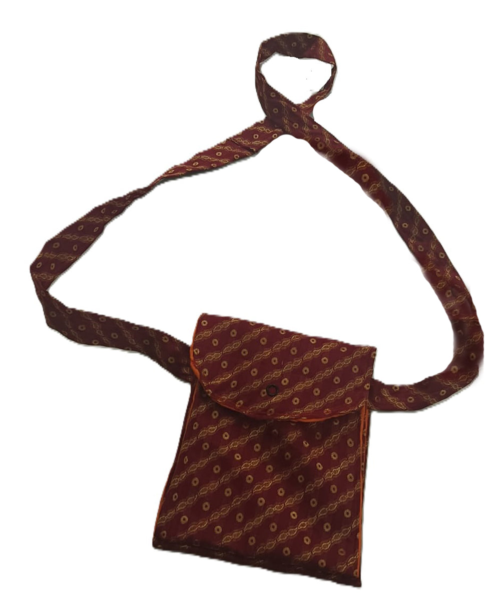 Leheria Sling purse, cotton fabric