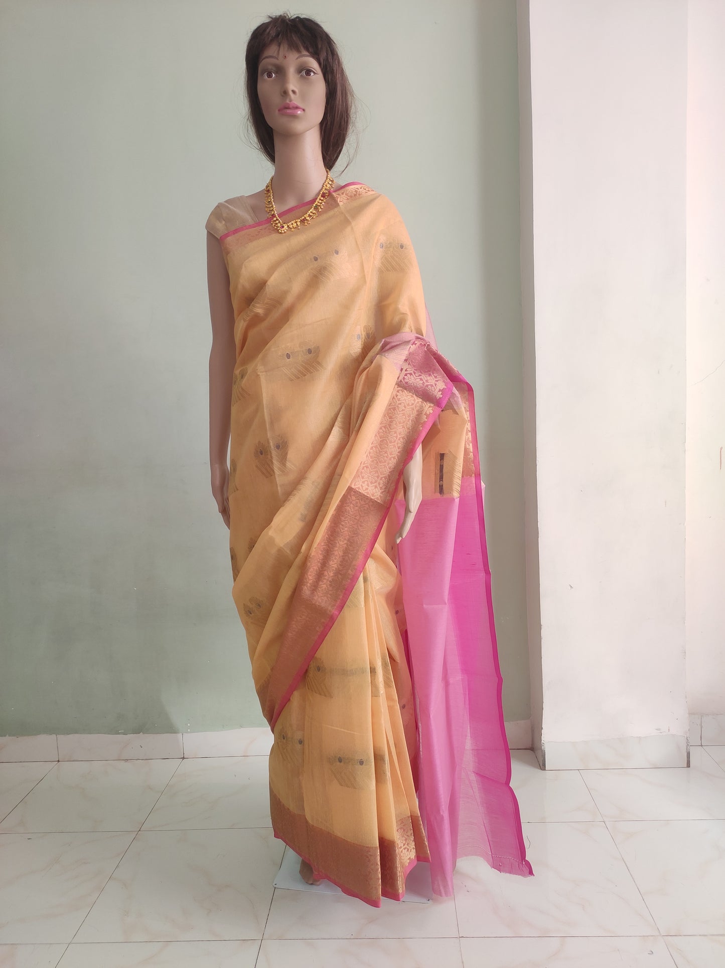 Jute Silk light weight sarees