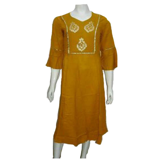 Muster color Jaipuri kurti all sizes available