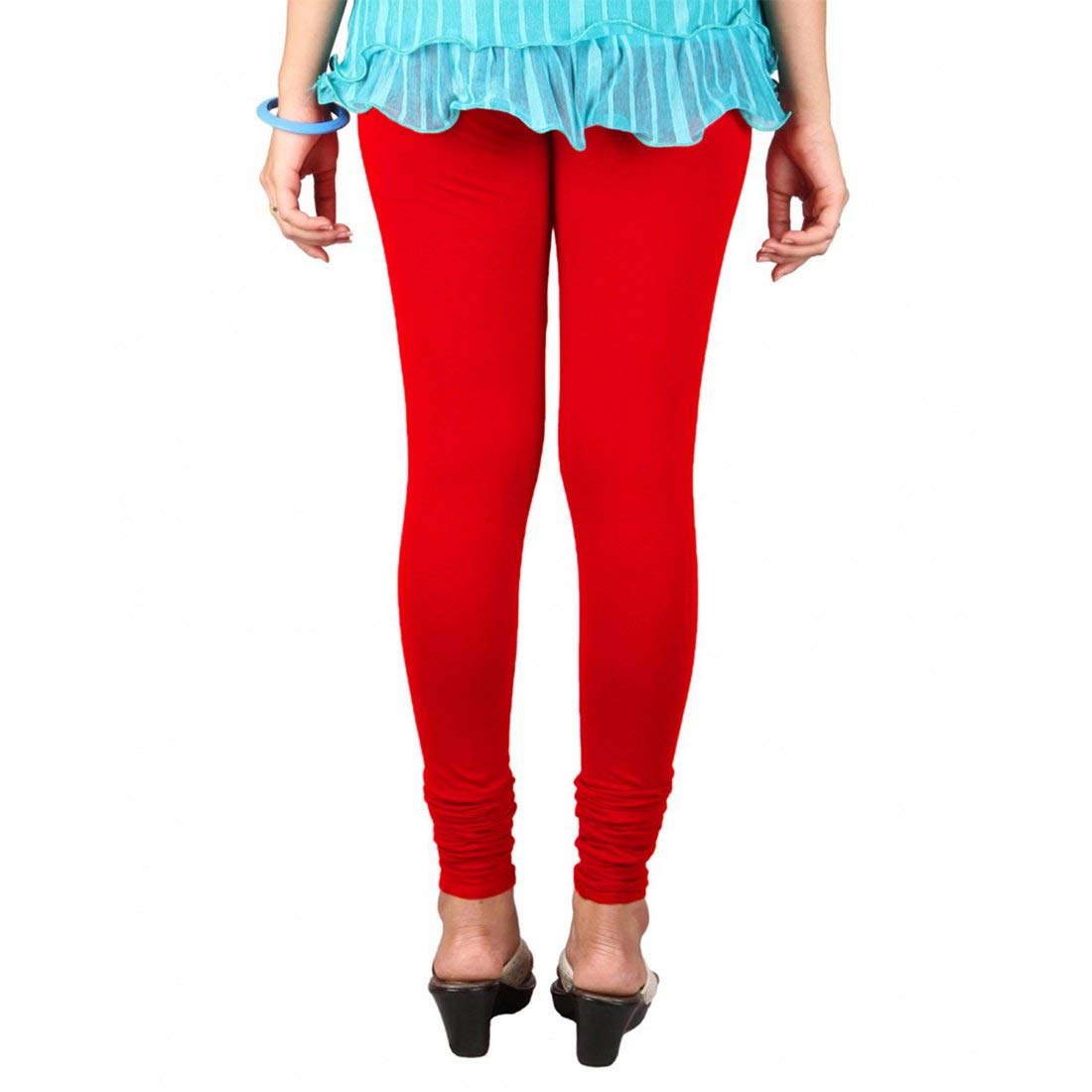 Hosiery Leggings Red