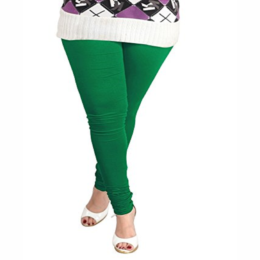 Green Hosiery leggings