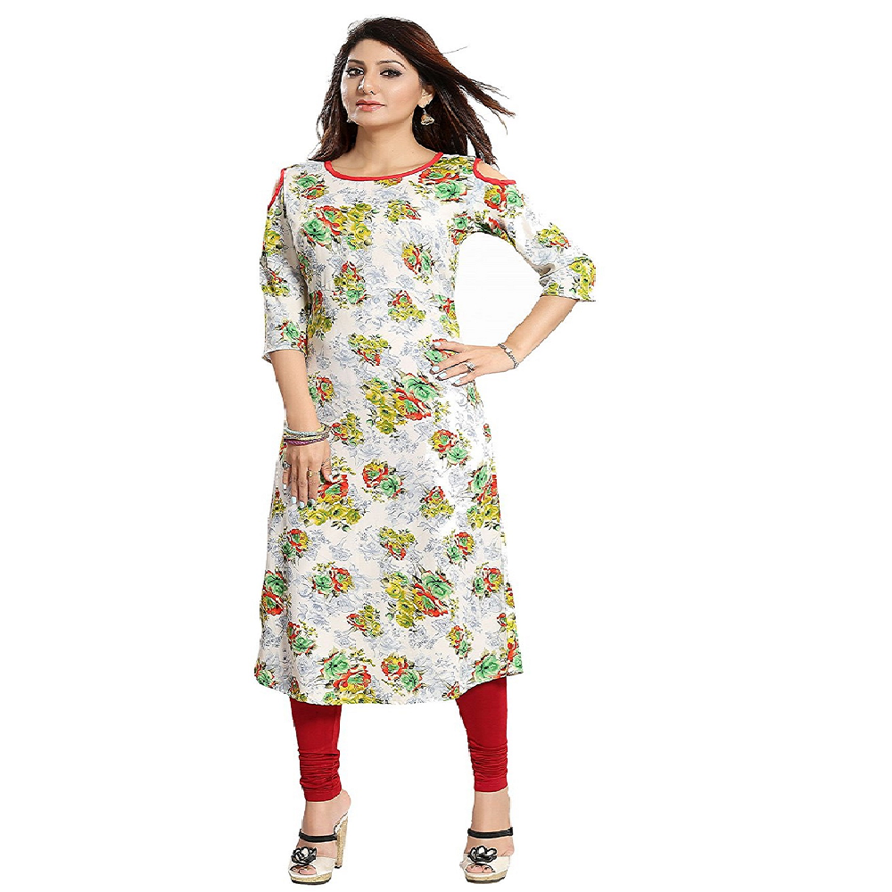 gia Quick Dry Kurtis for Women American Crape