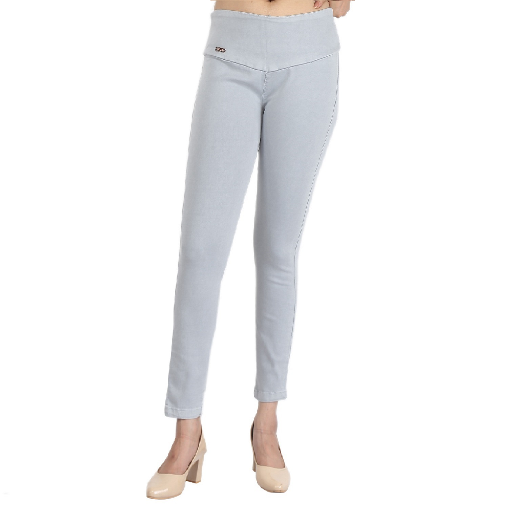 Denim Jeggings light grey