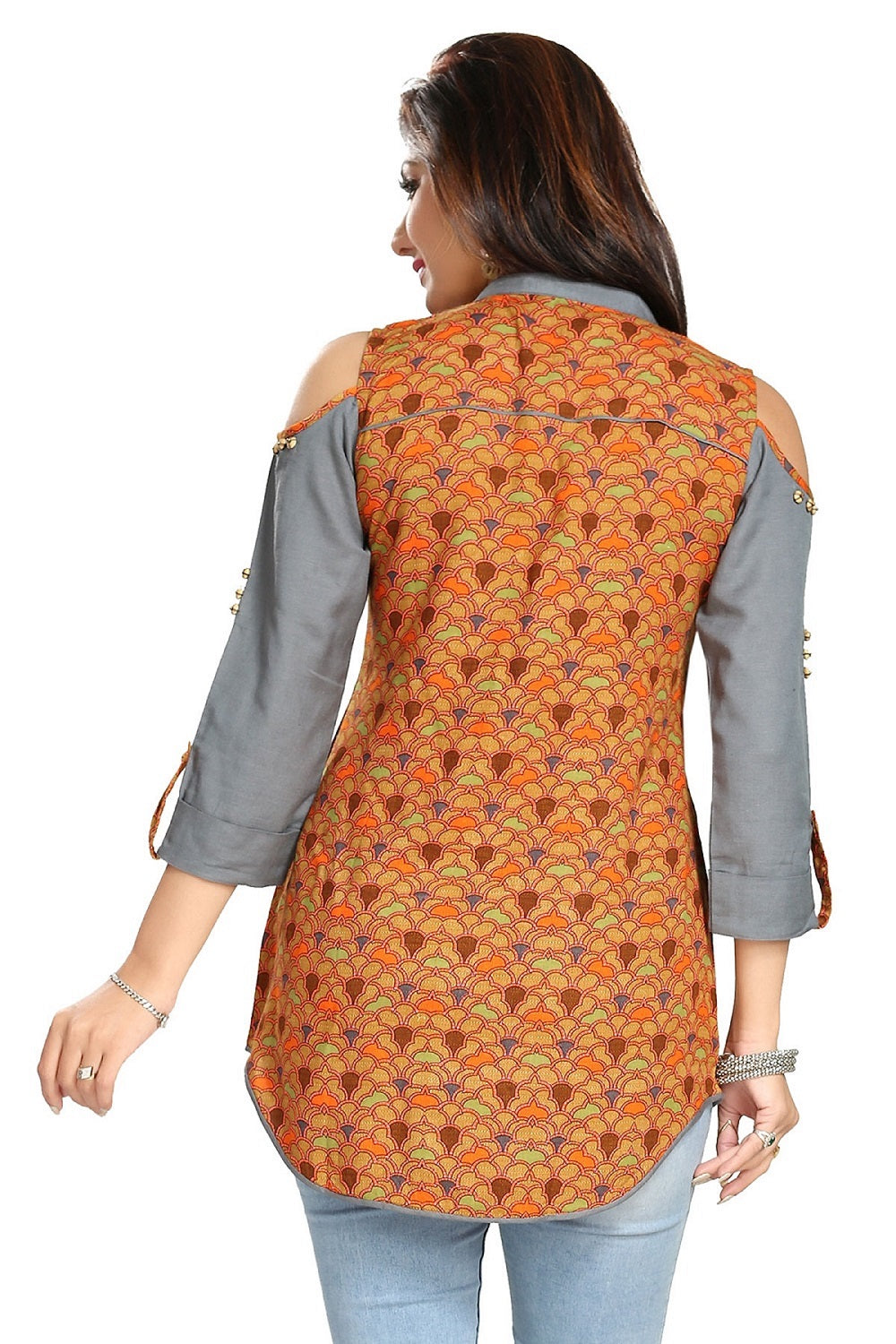 Slub Cotton butter soft top for stylish ladies Only size M