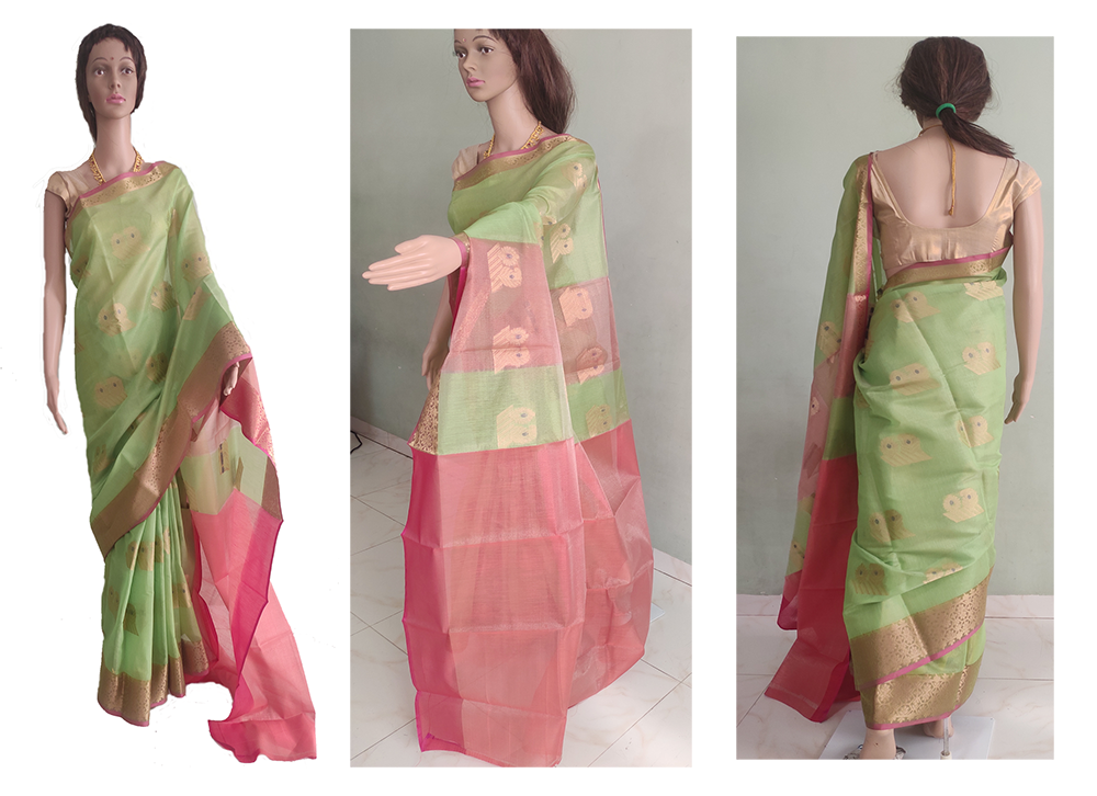 Jute Silk light weight sarees