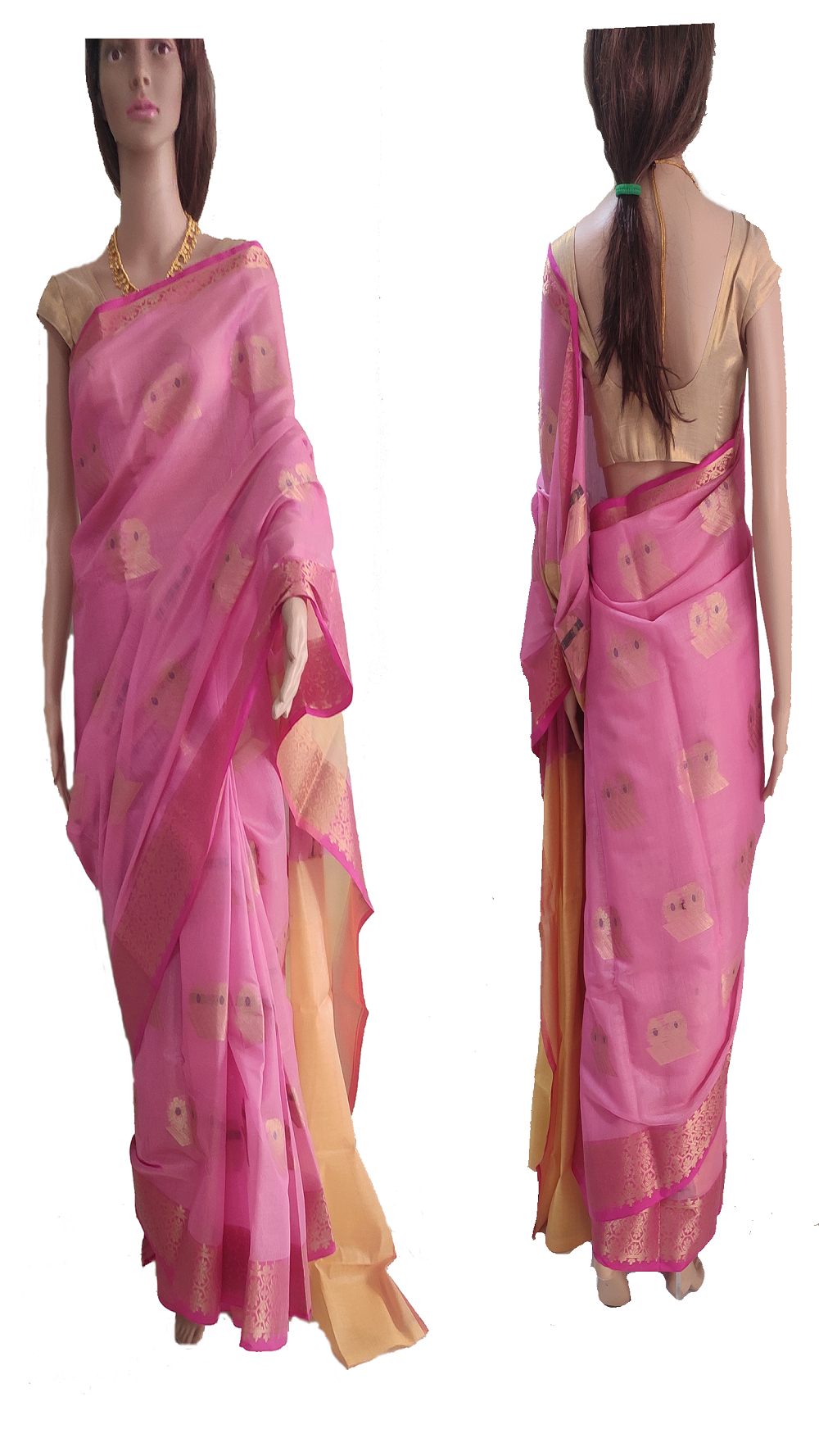 Jute Silk light weight sarees