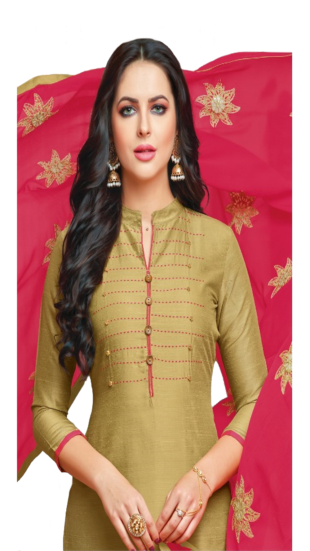 South Silk Designer Dress Materials Golden Rajaau Ethnics A
